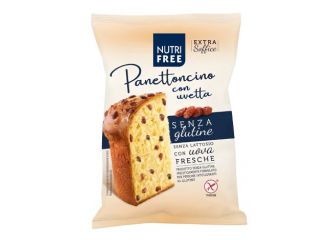 Nutrifree panettoncino con uvetta 100 g