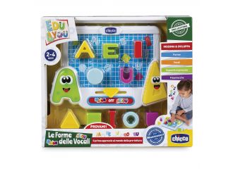 Chicco le forme delle vocali