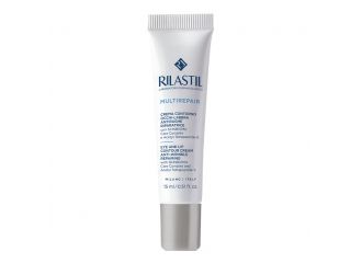 Rilastil multirepair contorno occhi labbra nuova formula 15 ml
