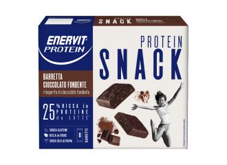 Enervit protein snack fondente 8 barrette 27 g