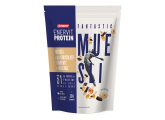 Enervit protein muesli cioc nocciola 230 g
