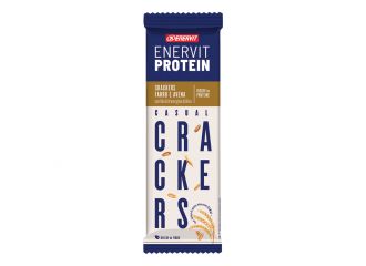 Enervit protein crackers farro avena 7 minipack