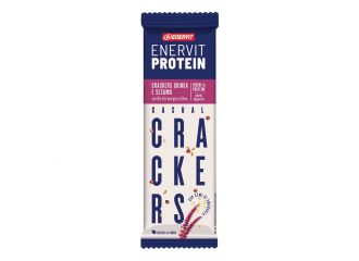 Enervit protein crackers quinoa sesamo 7 minipack
