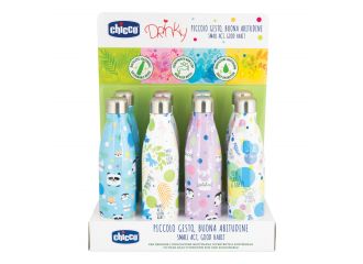 Chicco bottiglia inox da 500 ml display box