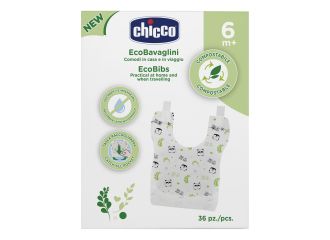 Chicco bavaglini monouso compostabili 36 pezzi