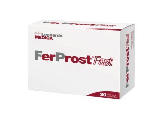 Ferprost fast 30 stick orosolubili