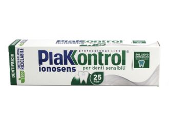 Plakkontrol ionosens dentifricio 75 ml
