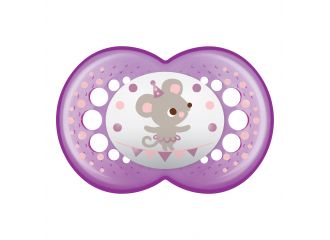 Mam original 16+ silicone doppio femmina