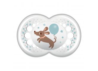 Mam original 16+ silicone doppio neutro