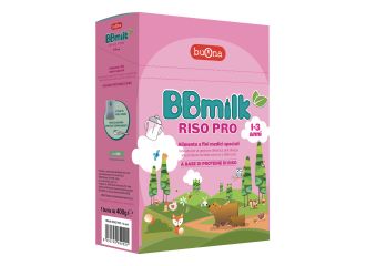 Bbmilk riso pro 1-3 400 g