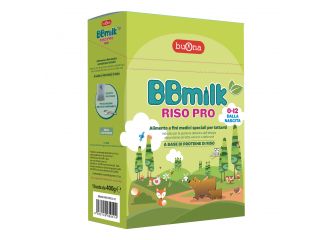 Bbmilk riso pro 0-12 400 g