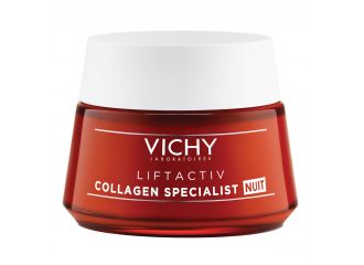 Liftactiv collagen specialist night 50 ml