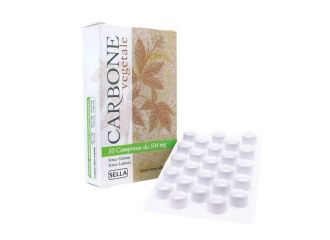 Carbone vegetale 50 compresse