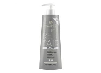 Alama shampoo ristrutturante per capelli danneggiati e sfibrati 500 ml