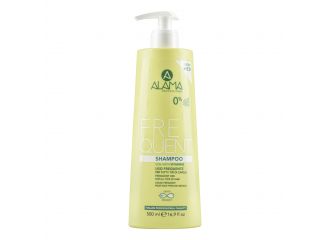Alama shampoo uso frequente per tutti i tipi di capelli 500 ml