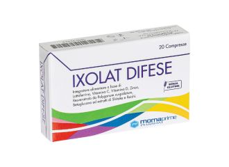 Ixolat difese 20 compresse