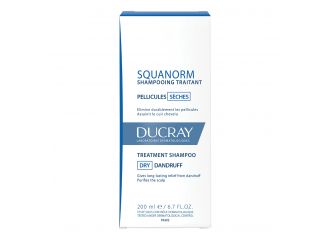 Squanorm shampoo trattante antiforfora forfora secca 200 ml
