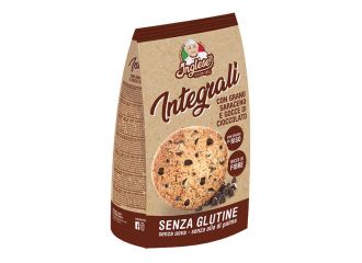 Inglese biscotti al grano saraceno con gocce di cioccolato 300 g