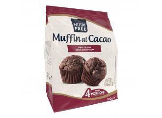 Nutrifree muffin al cacao 4 x 45 g