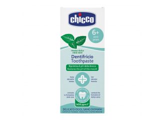 Chicco dentifricio menta 6 anni+