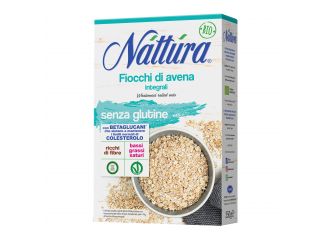 Nattura fiocchi di avena integrali bio 350 g