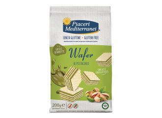 Piaceri mediterranei wafer pistacchio 200 g