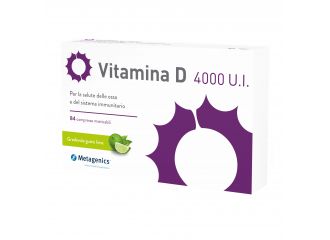 Vitamina d 4000ui 84 compresse