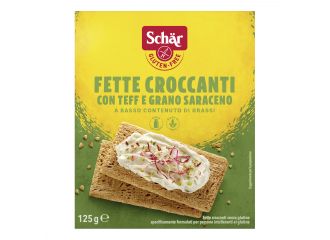 Schar fette croccanti teff/grano saraceno 125 g