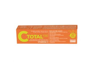 C total 1000 vitamina c 20 compresse effervescenti