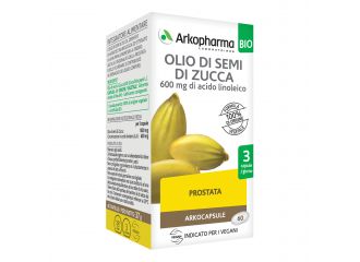 Arkocapsule olio semi zucca bio 60 capsule