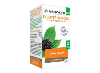Arkocaps eleuterococco bio 40 capsule