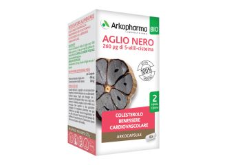 Arkocapsule aglio nero bio 40 capsule