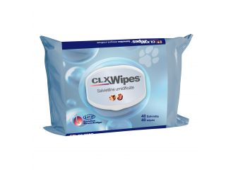 Clx wipes 40 salviette