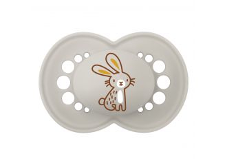 Mam original 6+ silicone confezione doppia neutro