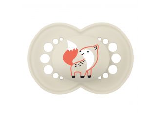 Mam original 6+ silicone confezione doppia maschio