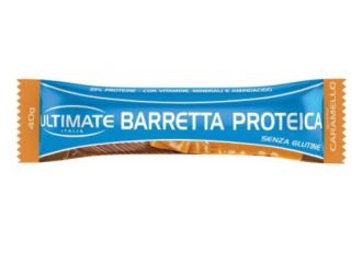 Ultimate italia barretta proteica caramello 1 pezzo