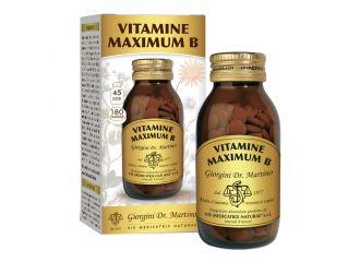 Vitamine maximum b 180 pastiglie
