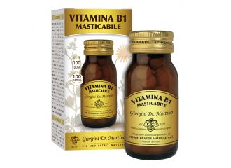 Vitamina b1 masticabile 100 pastiglie