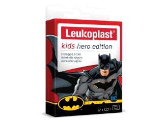 Cerotti leukoplast kids hero edition 12 pezzi