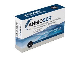 Ansioser 30 compresse orosolubili