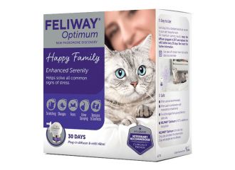 Feliway optimum diffusore + ricarica da 48 ml