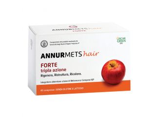 Annurmets hair forte tripla azione 60 compresse