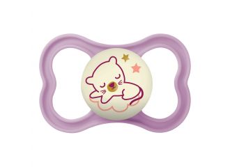 Mam air night succhietto 16+ mesi silicone doppio femmina