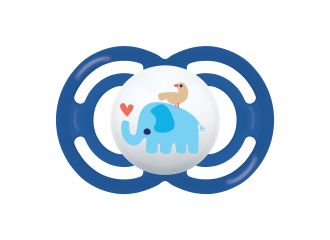 Mam perfect succhietto 6+ mesi silicone singolo maschio