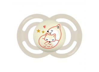 Mam perfect night succhietto 6+ mesi silicone neutro