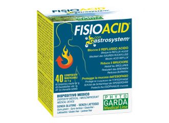 Fisioacid 40 compresse masticabili