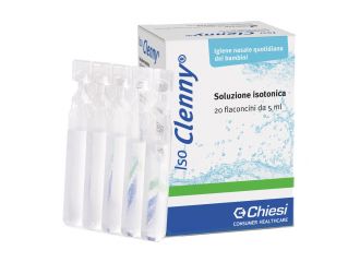 Iso clenny 20 flaconi monodose da 5 ml