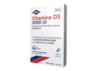 Vitamina d3 ibsa 2000 ui 30 film orali