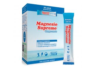 Magnesio supremo sempre con te 20 stick pack x 20 ml