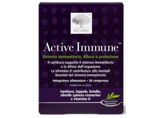 Active immune 30 compresse